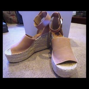 Marc Fisher Espadrille Wedges